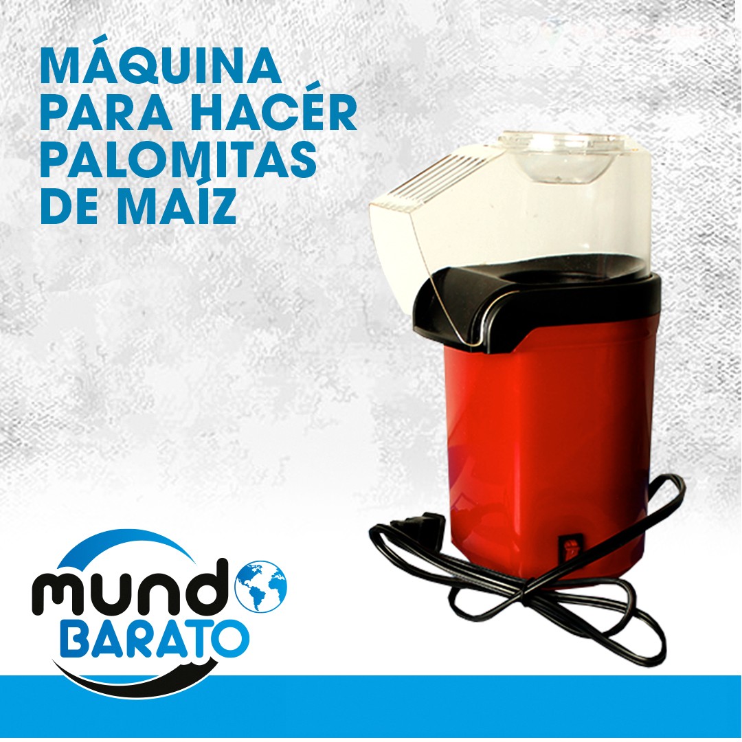 electrodomesticos - Maquina De Palomitas De Maiz, COCALECAS, Cotufas, Popkalecas Sin Aceite En 3 Min 1