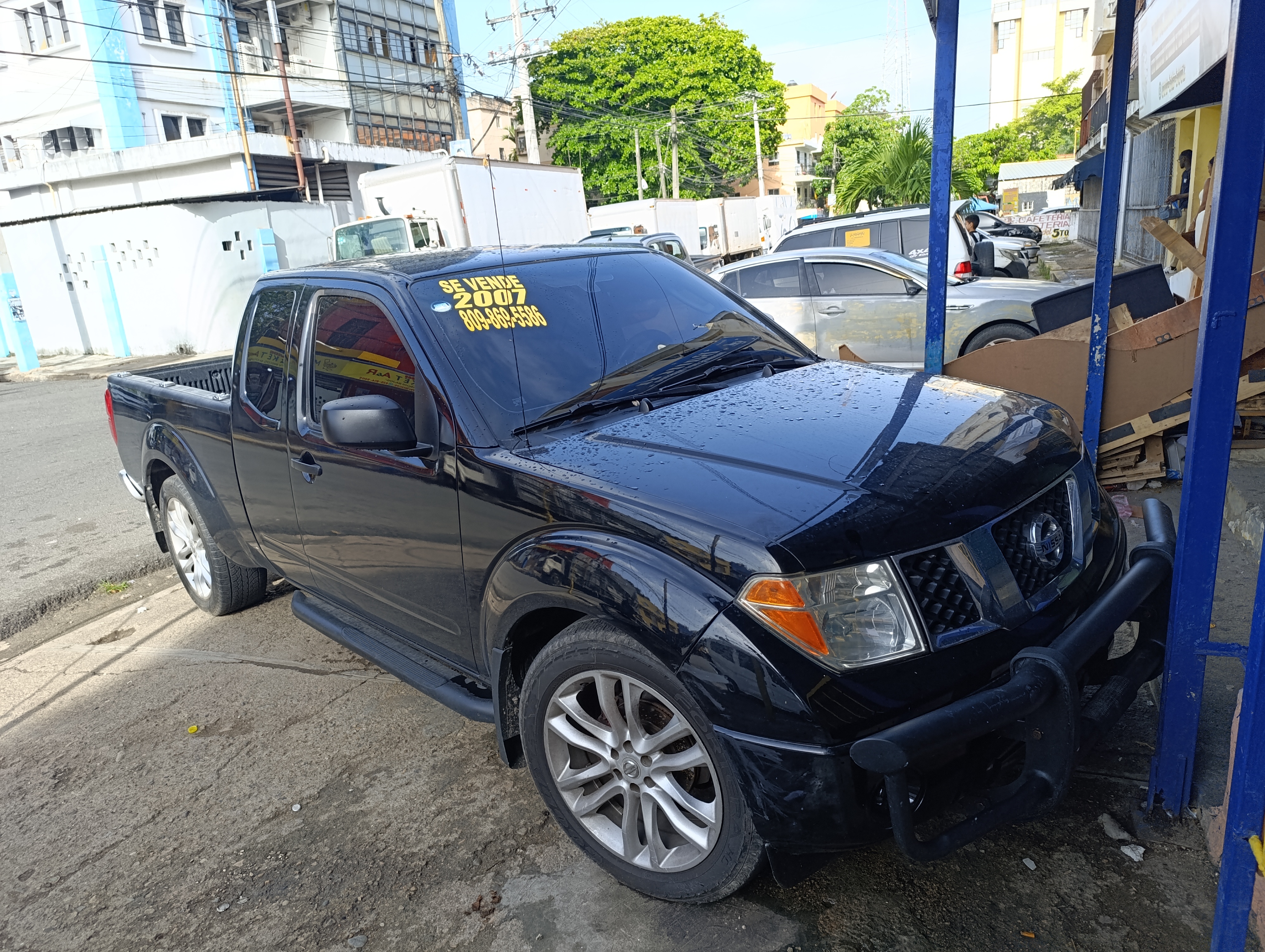 jeepetas y camionetas - Nissan Frontier año 2007 $650 4
