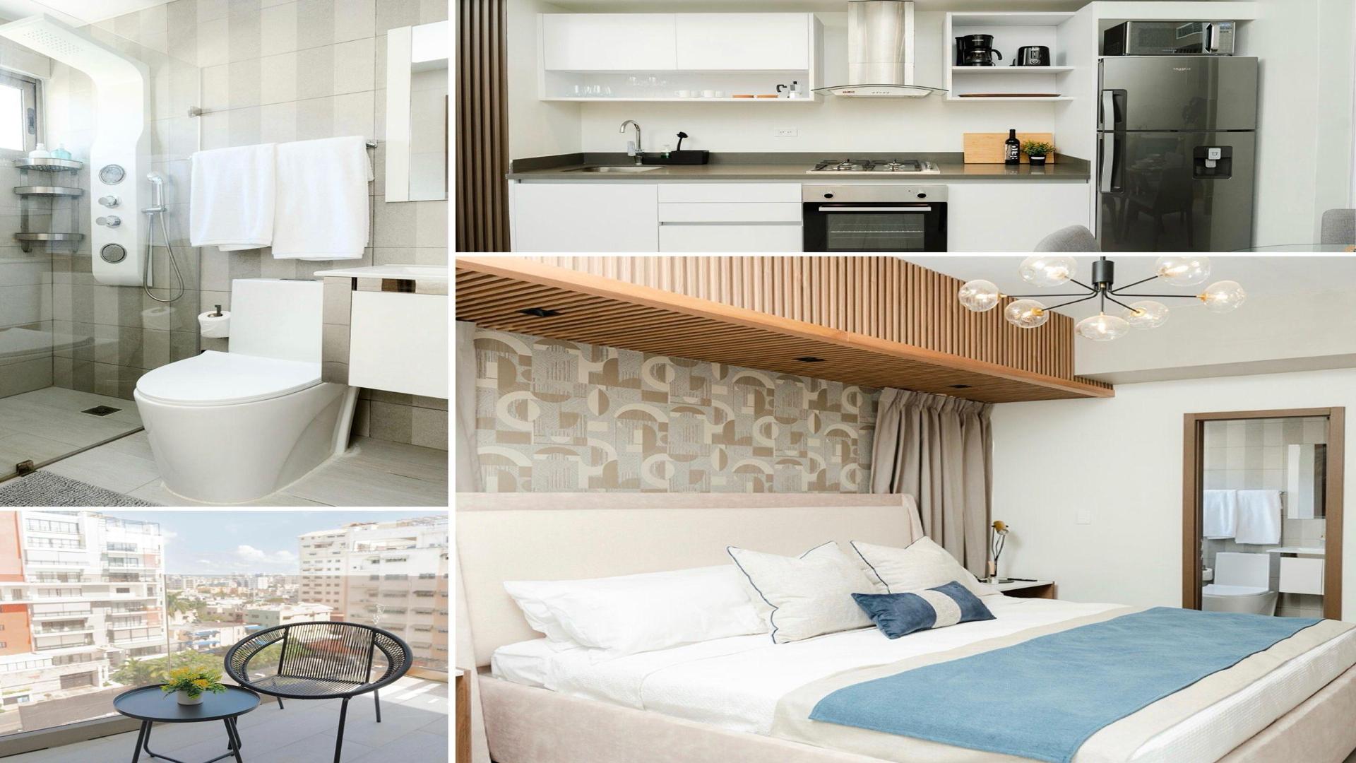 apartamentos - Alquiler Totalmente Amueblado 6