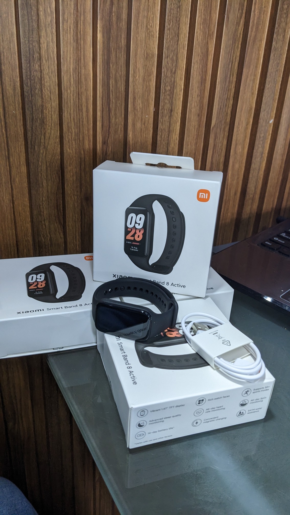 celulares y tabletas - MI Band 8 active Xiaomi disponible  3