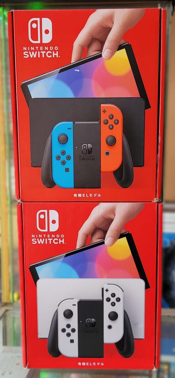 consolas y videojuegos - Nintendo Swich Oleh Nuevo Tienda Física 💯🎮 0