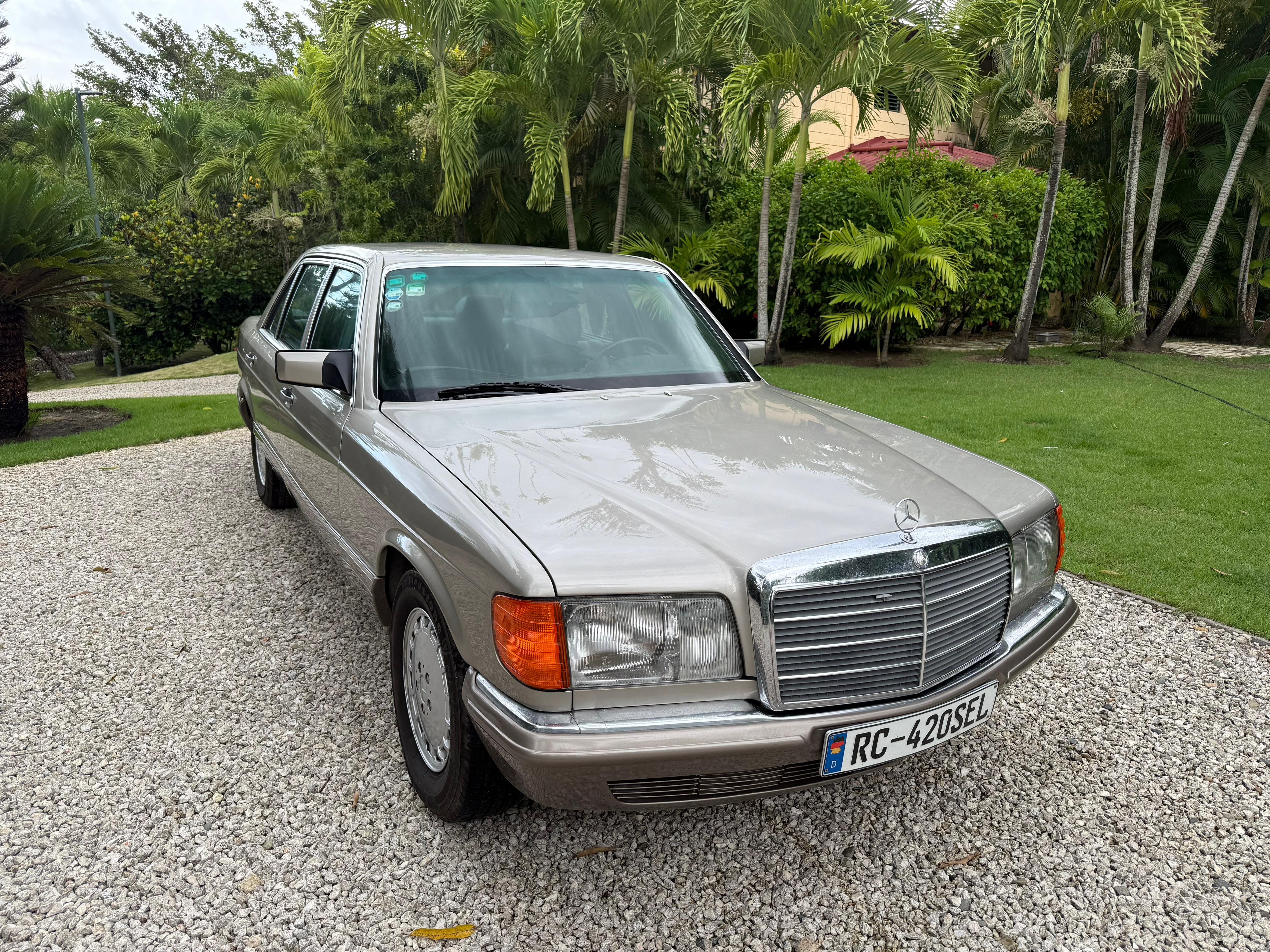 carros - Mercedes-Benz 420SEL 1986 1