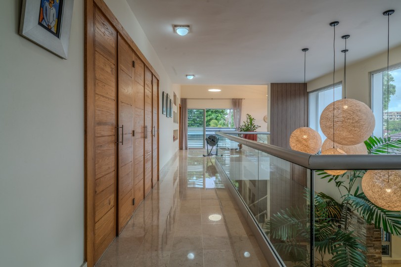 casas - Alquiler de Casa en Altos Arroyo Hondo II con Piscina 3