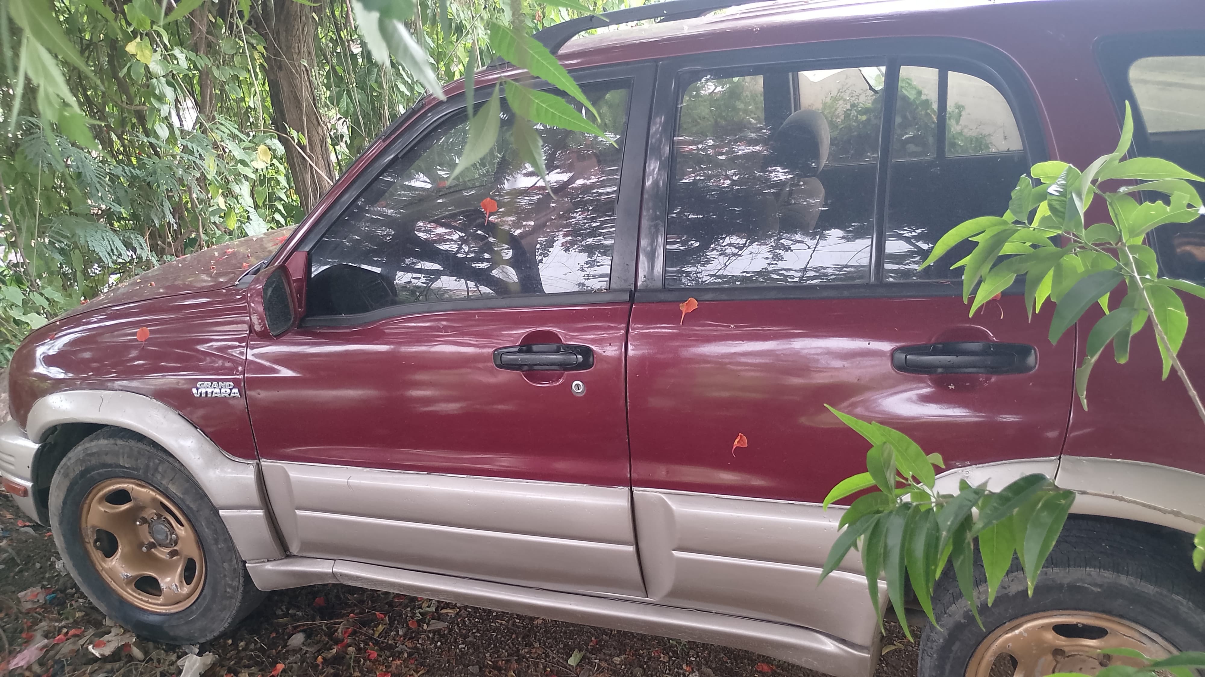 jeepetas y camionetas - Suzuki Grand Vitara 1999 3