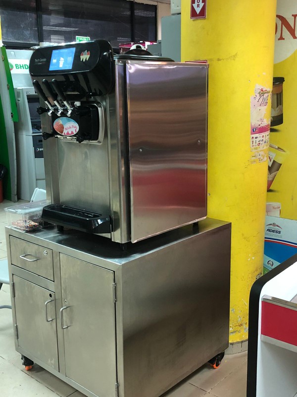 equipos profesionales - Maquina de Helados  3