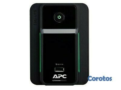 computadoras y laptops - UPS APC BVX700LU-LM BACK-UPS, 700VA, 360 WATTS, 120V, AVR, CARGA USB, 4 TOMAS  1