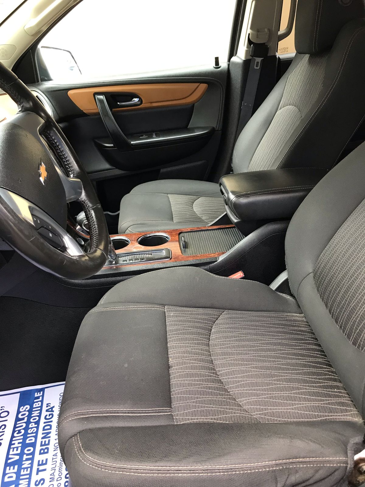 jeepetas y camionetas - CHEVROLET TRAVERSE 2014 6