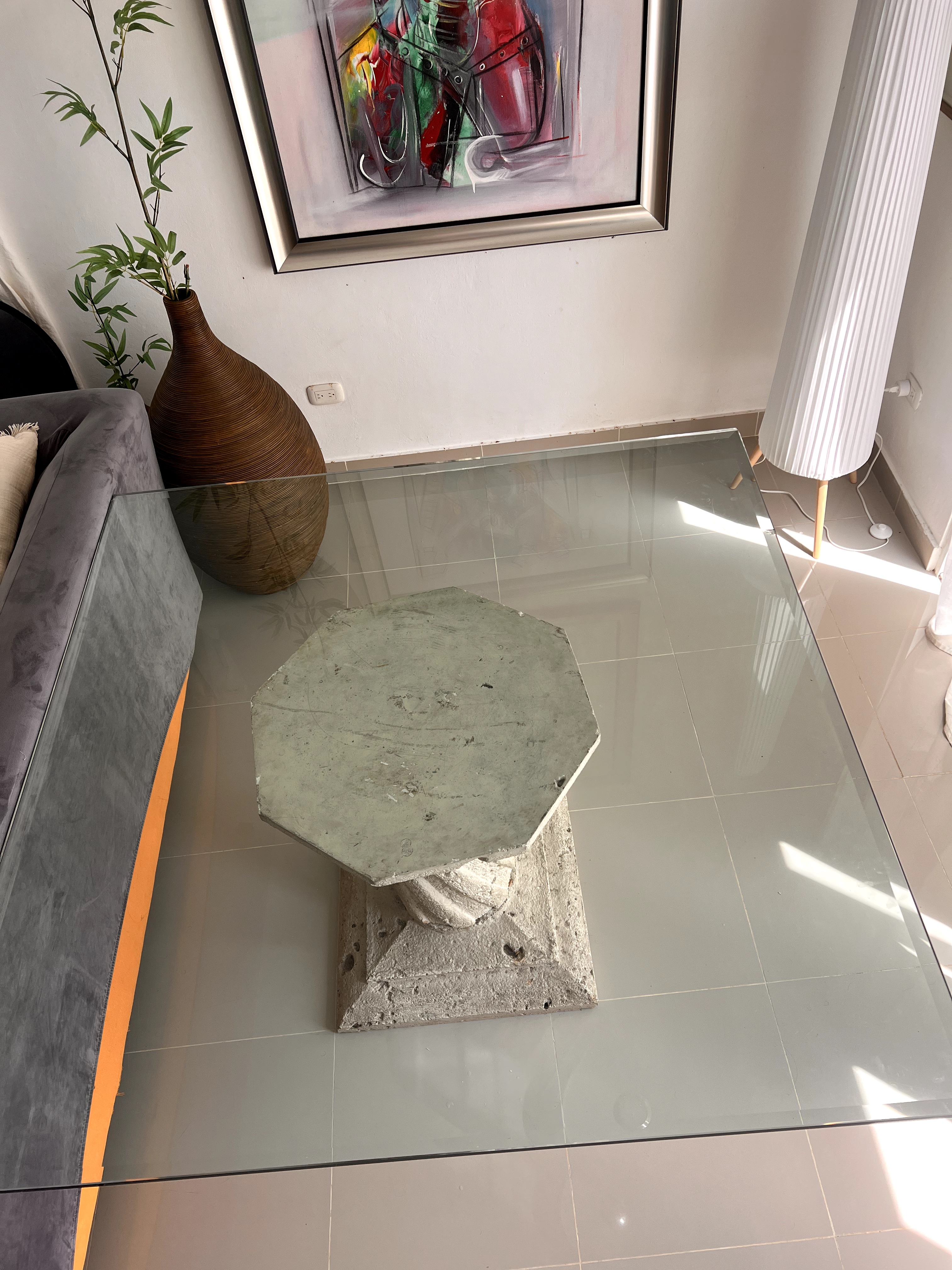muebles y colchones - COMEDOR DE PIEDRA 1