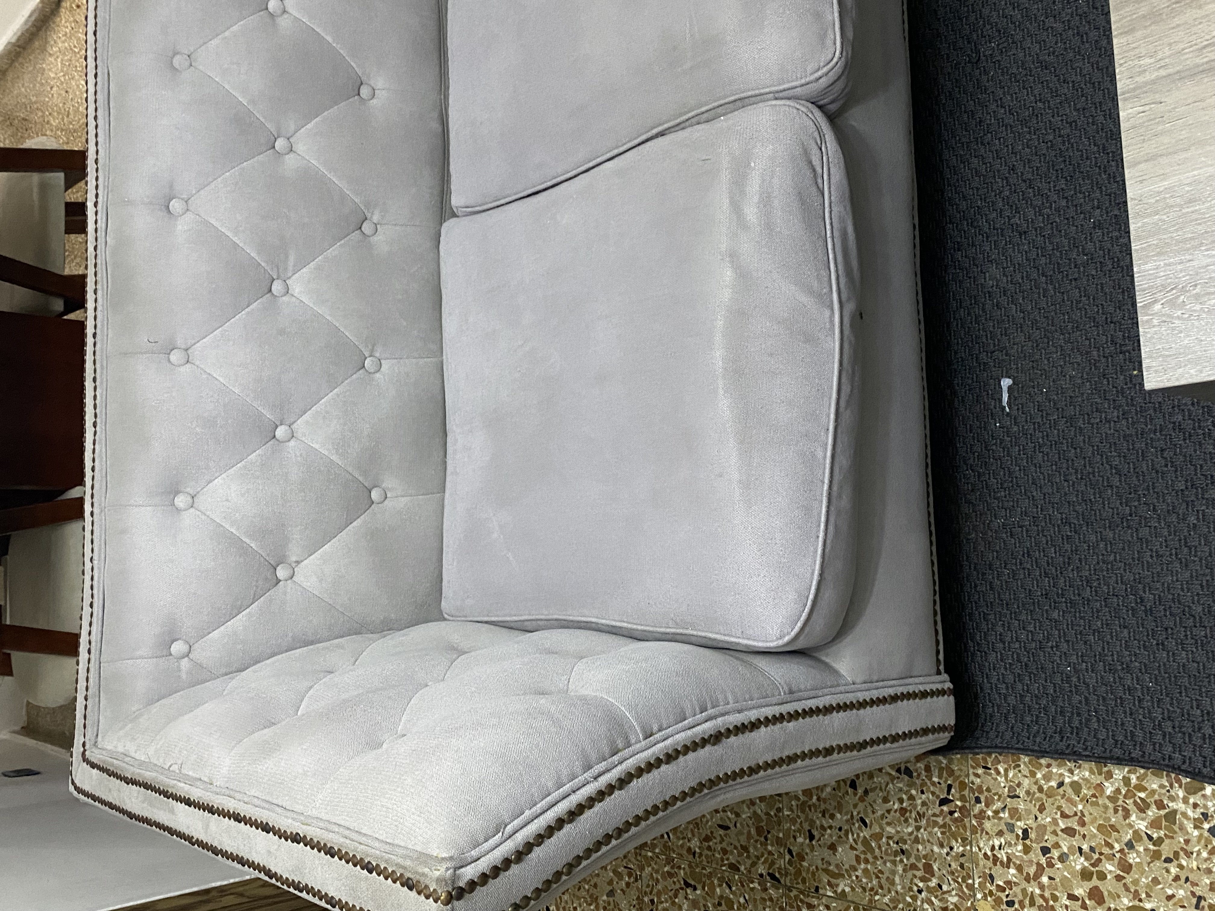 muebles y colchones - Vendo juego de mueble de 3  3