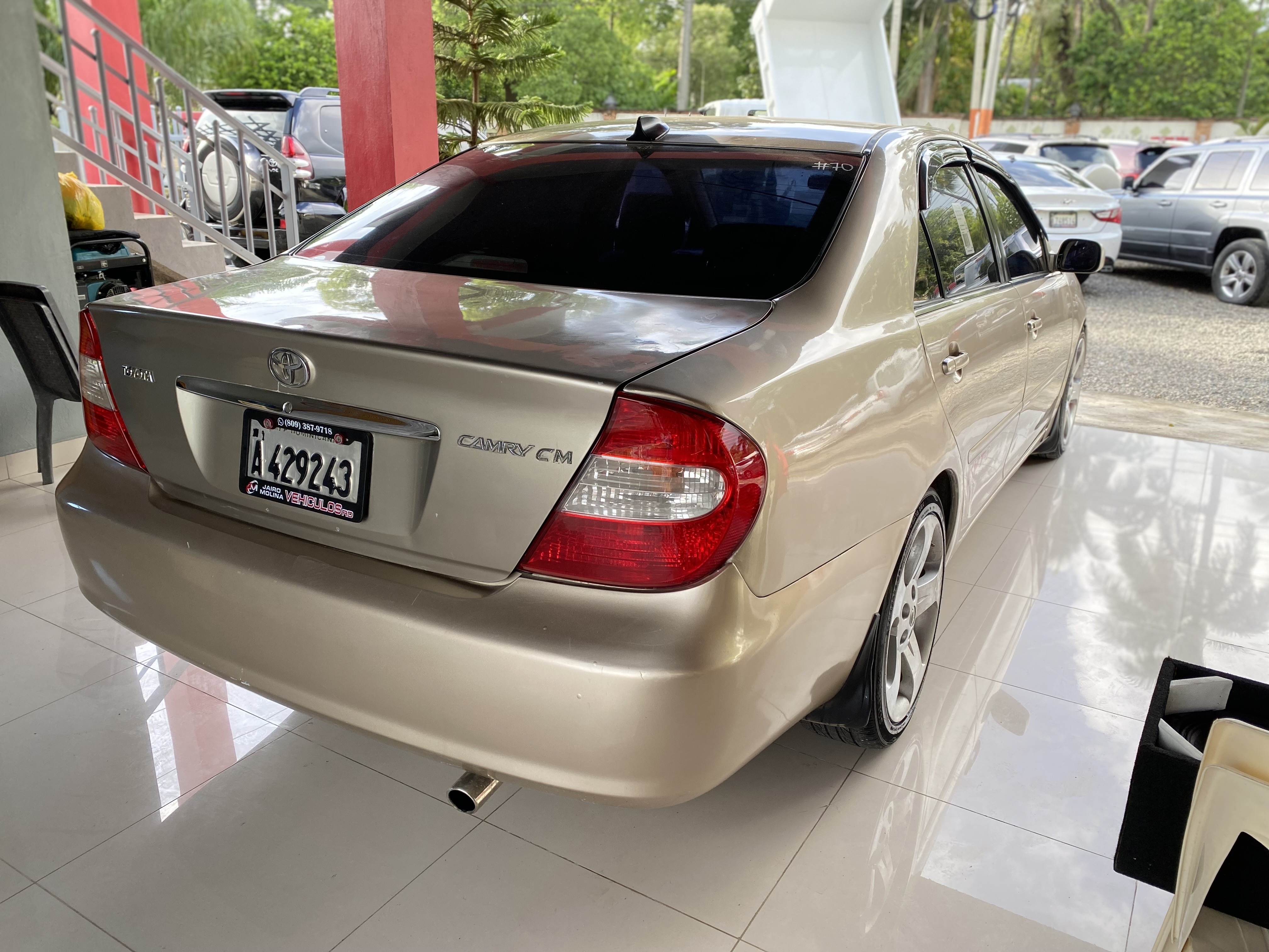 carros - TOYOTA CAMRY 2002 2