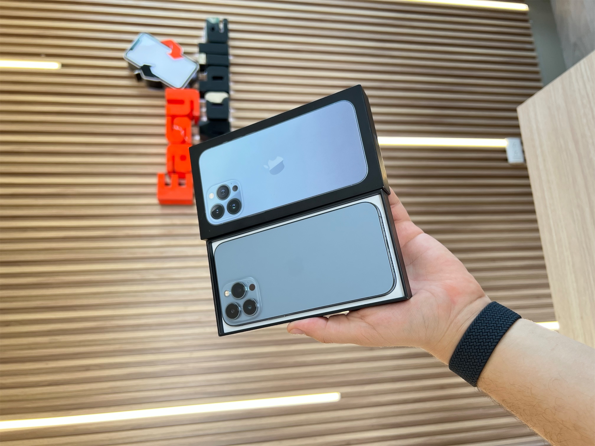 celulares y tabletas - iPhone 13 Pro Max 128GB Desbloqueado