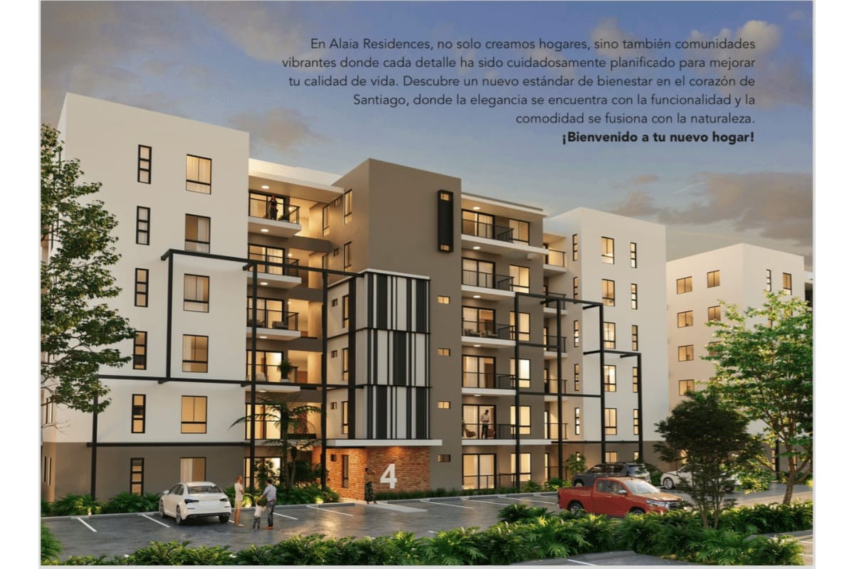 apartamentos - Apartamentos en venta en Santiago (Alaia), con facilidades de pago 8