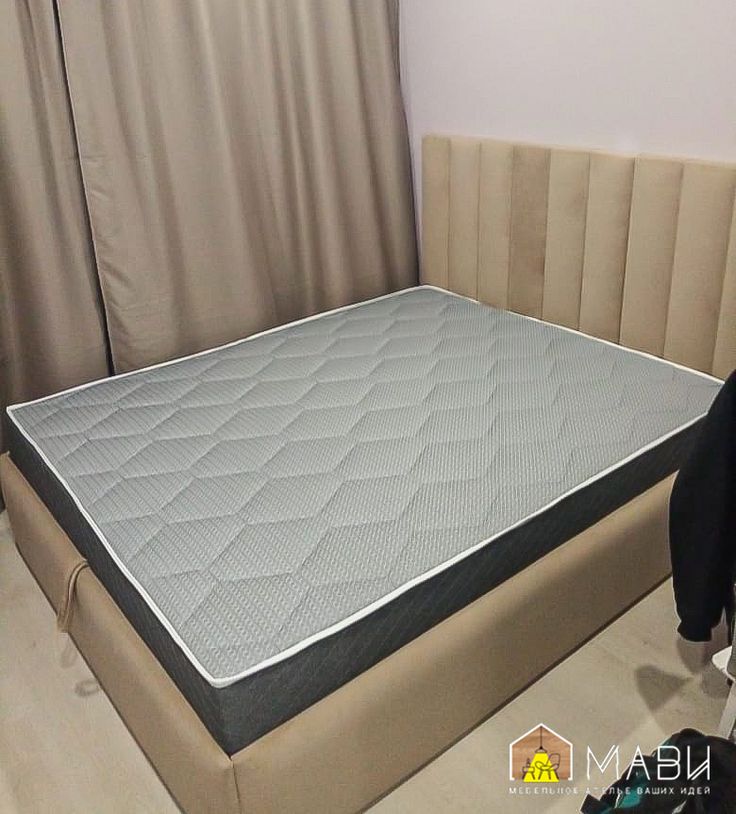 muebles y colchones - Camas tapizada moderna. Nueva 3