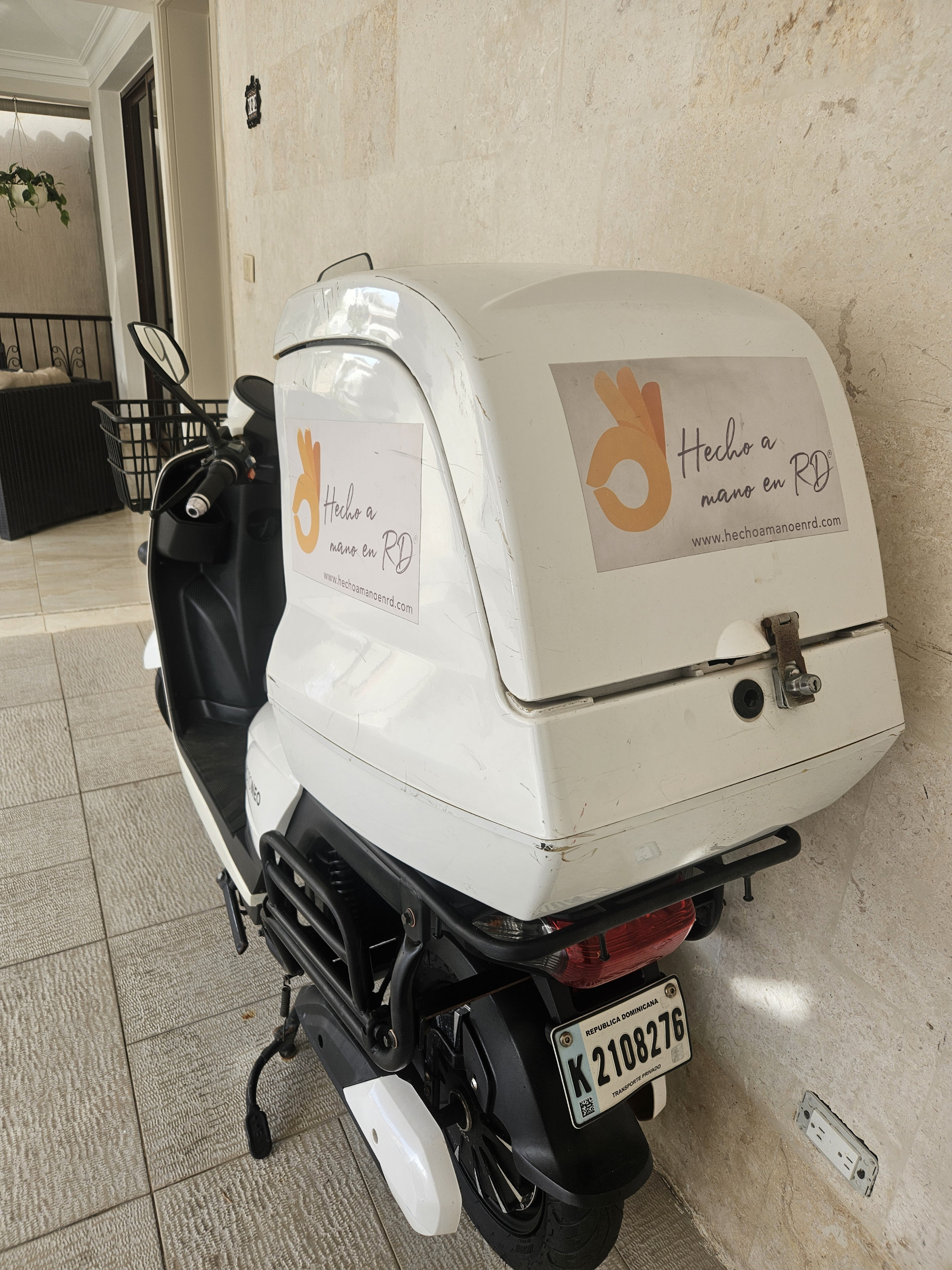 motores y pasolas - Motor eléctrico ABEJA LITIO. Incluye caja trasera. 2
