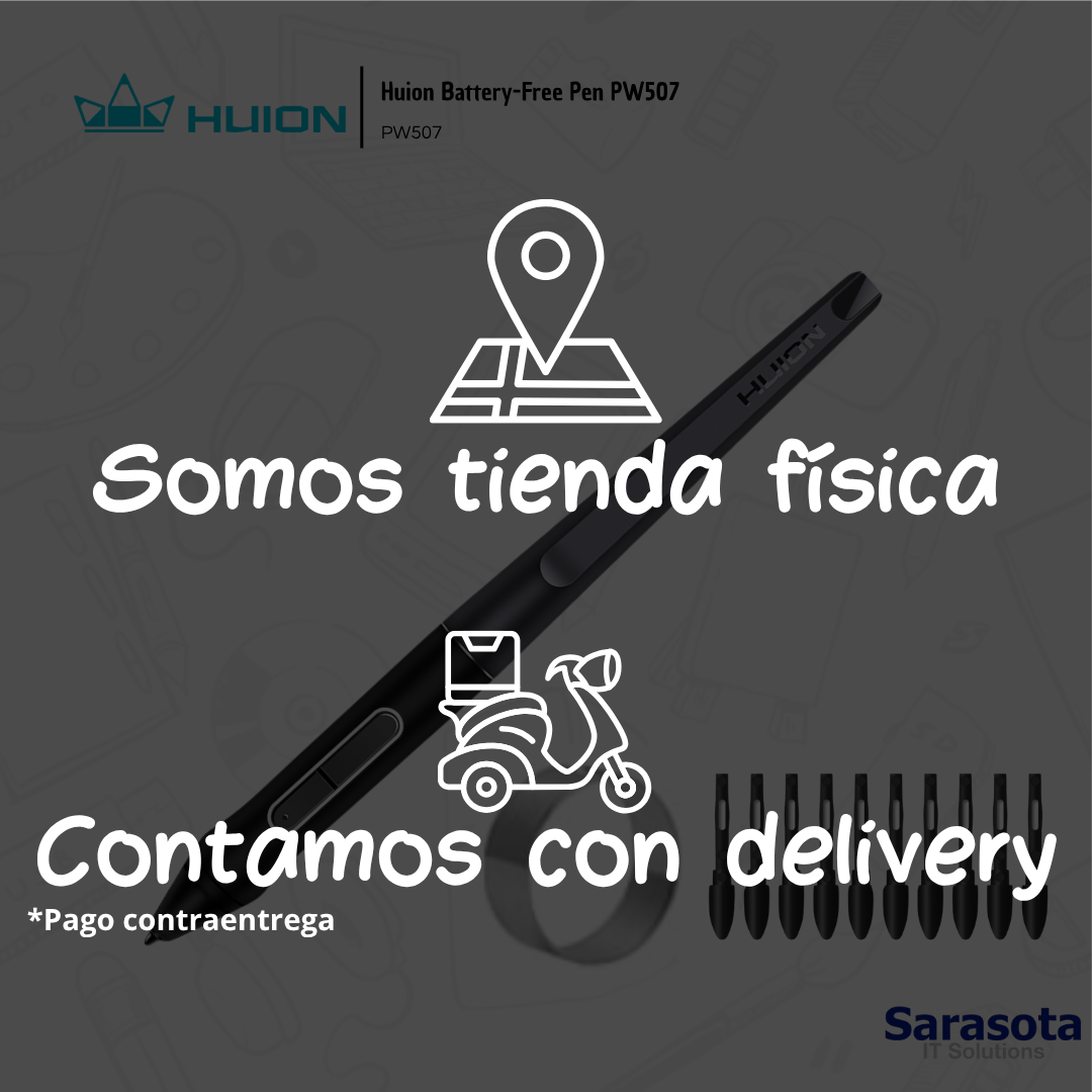 accesorios para electronica - Huion Battery-Free Pen 3
