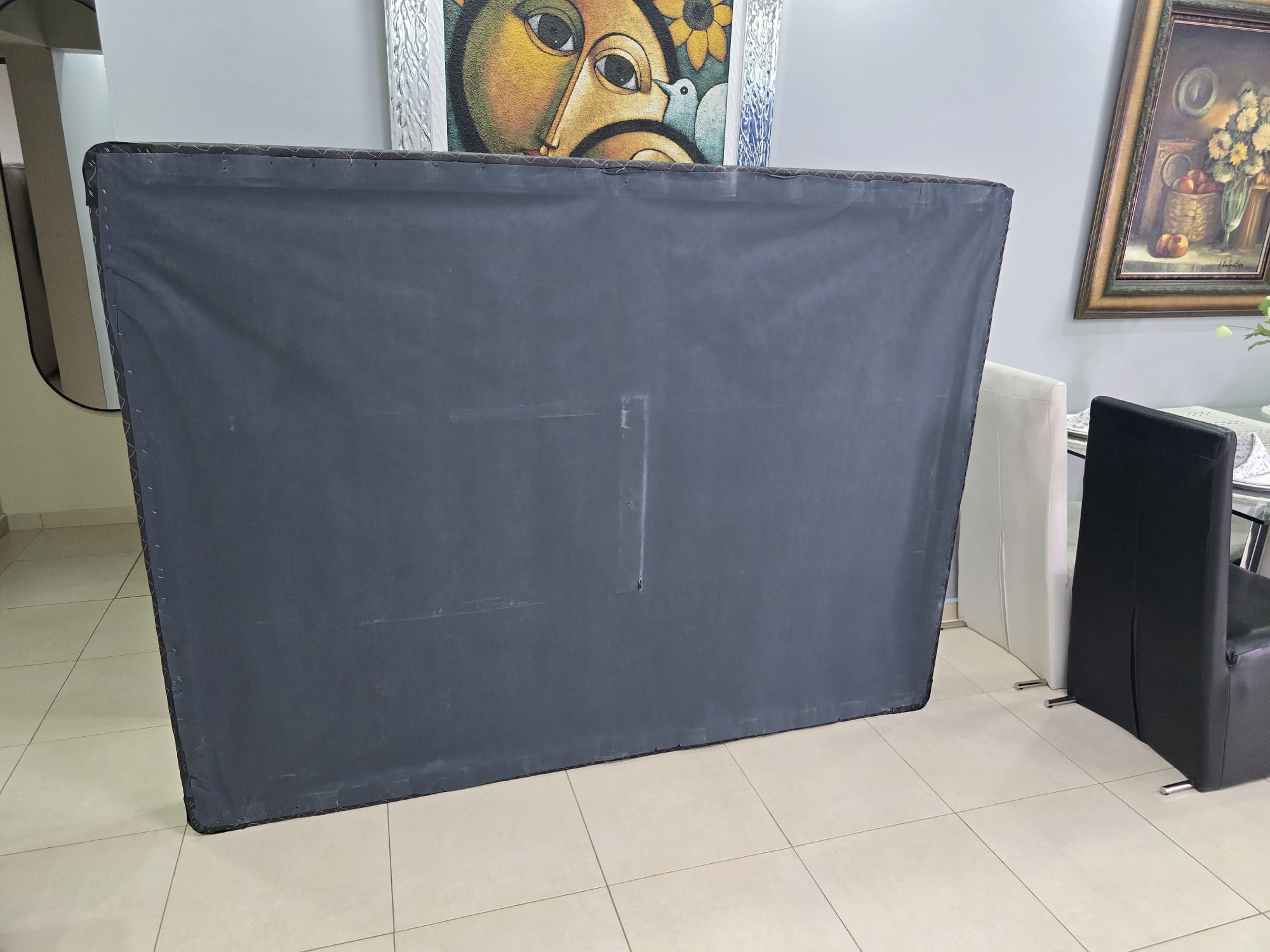muebles y colchones - Base de Cama Queen 60 x 80 1