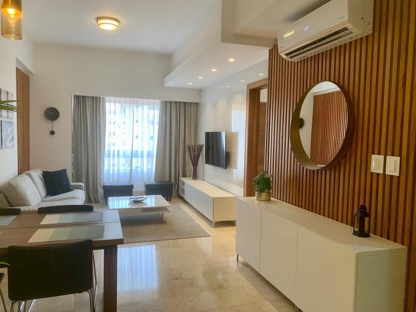 apartamentos - Apartamento amueblado Lobby 1 dormitorio seguridad