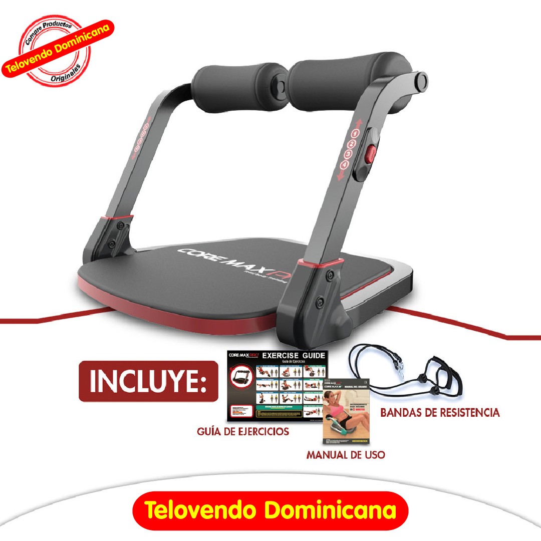 deportes - MAQUINA DE EJERCICIOS QUE CONCENTRA LA FUERZA EN EL ABDOMEN MARCANDOLO 4