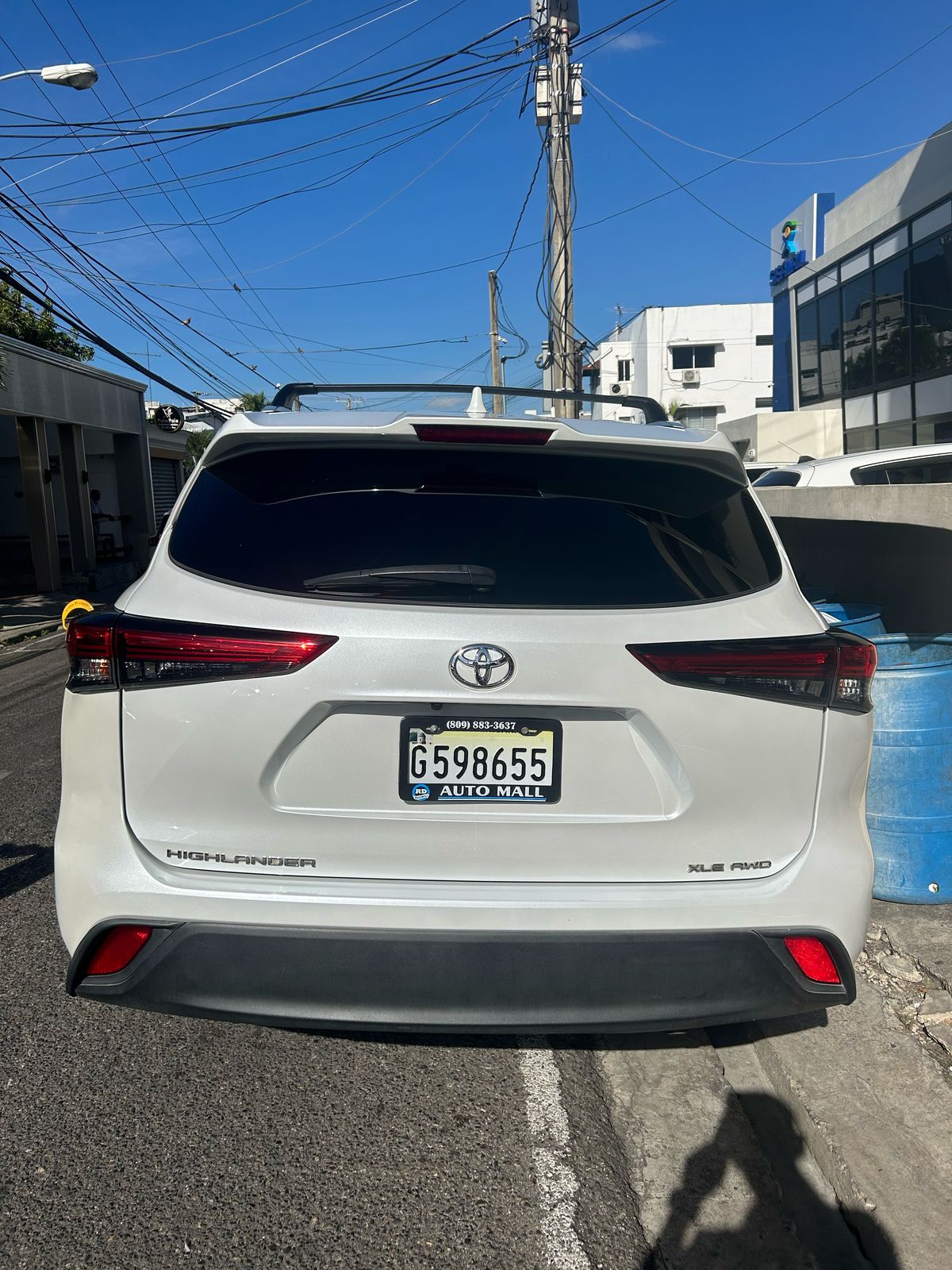 jeepetas y camionetas - Toyota higlander xle 2022 2