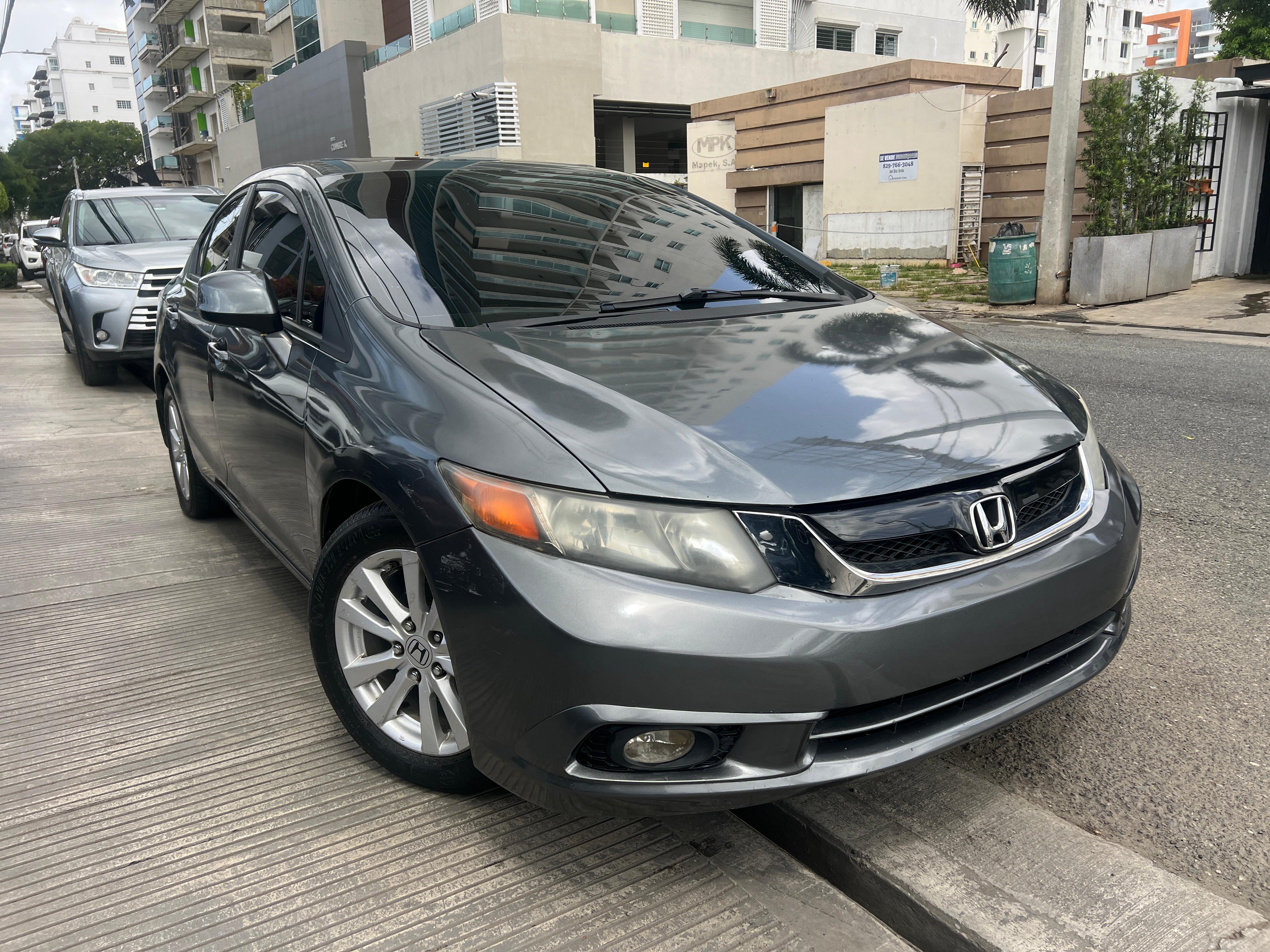 carros - HONDA CIVIC EX-L 2012 1