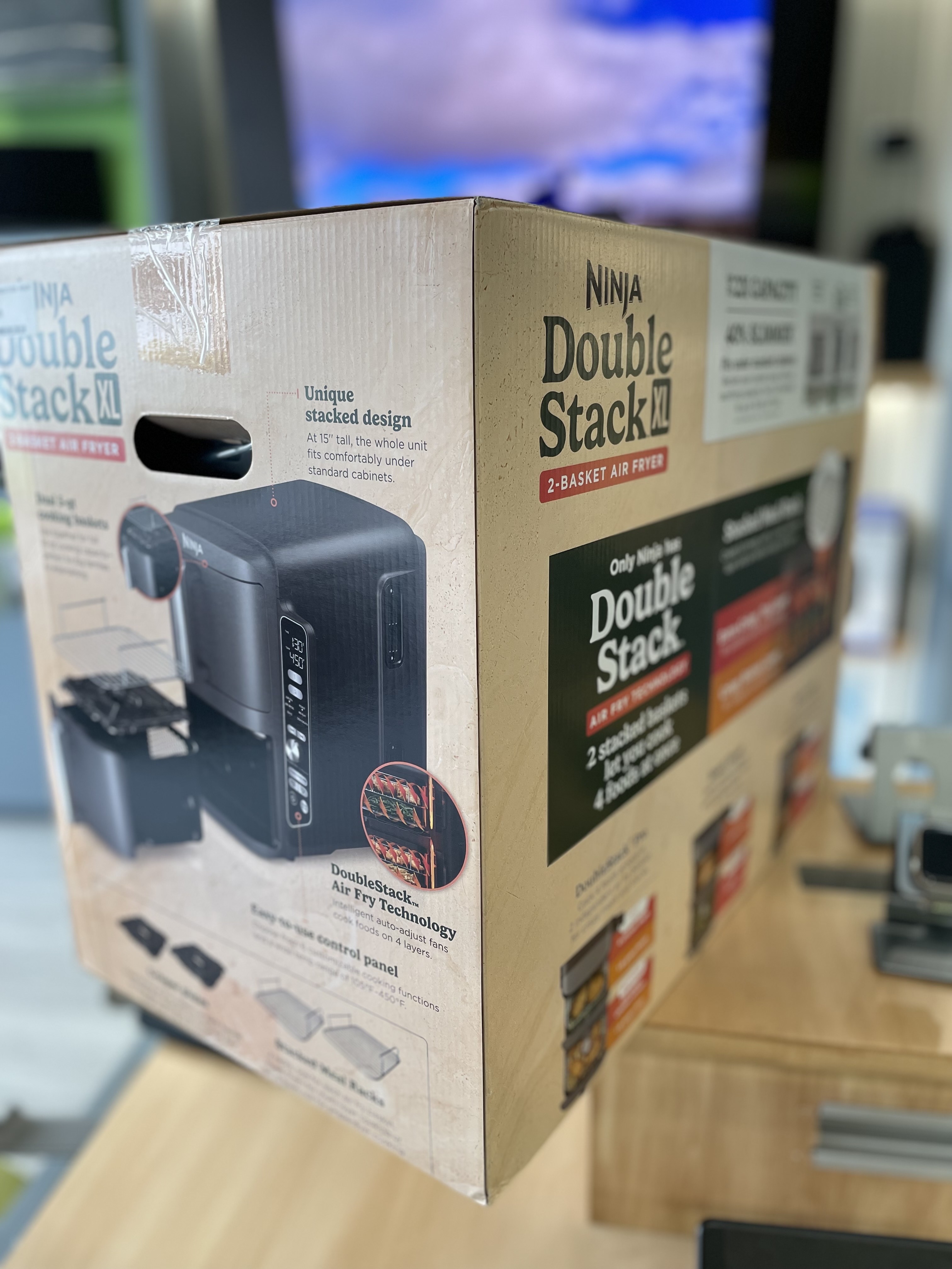 electrodomesticos - AIR FRYER NINJA (FREIDORA)DOUBLE STACK KL 1