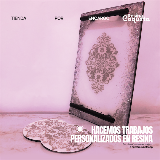 decoración y accesorios - Adornos personalizados en resina 0