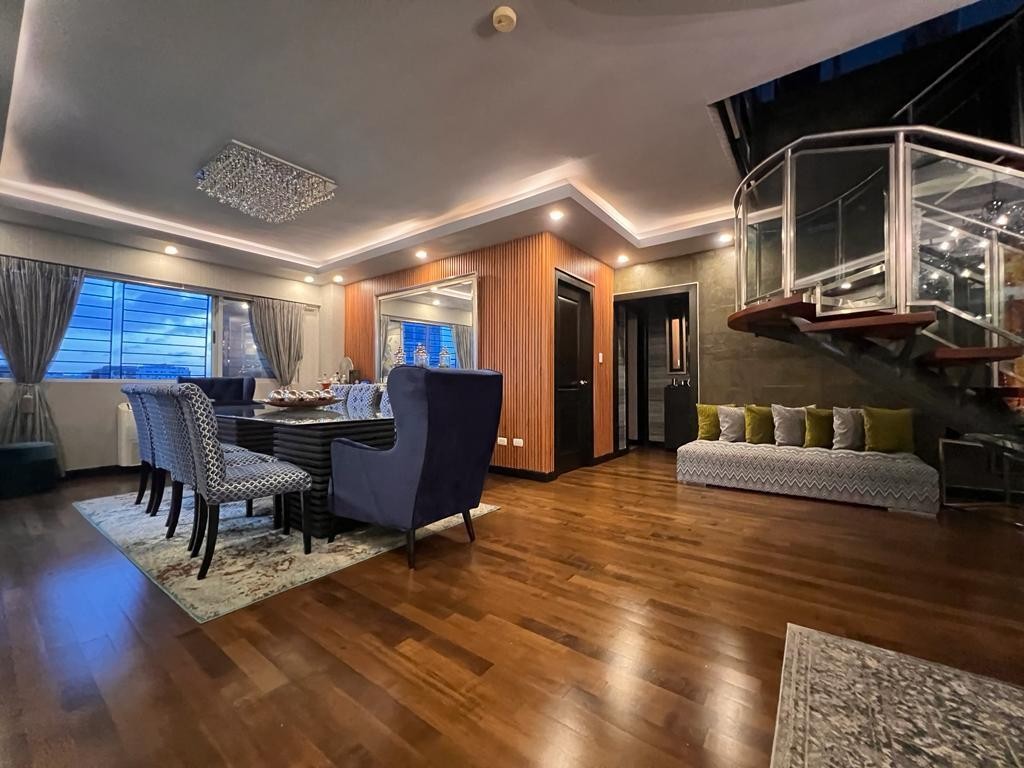 apartamentos - Pent-house lujoso amoblado Piantini de Cuatro Habitaciones  0