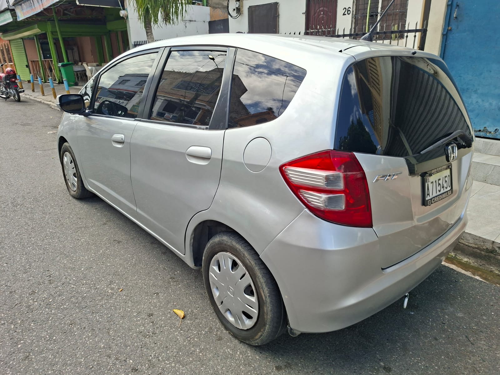 carros - Vendo Honda Fit 2010 6