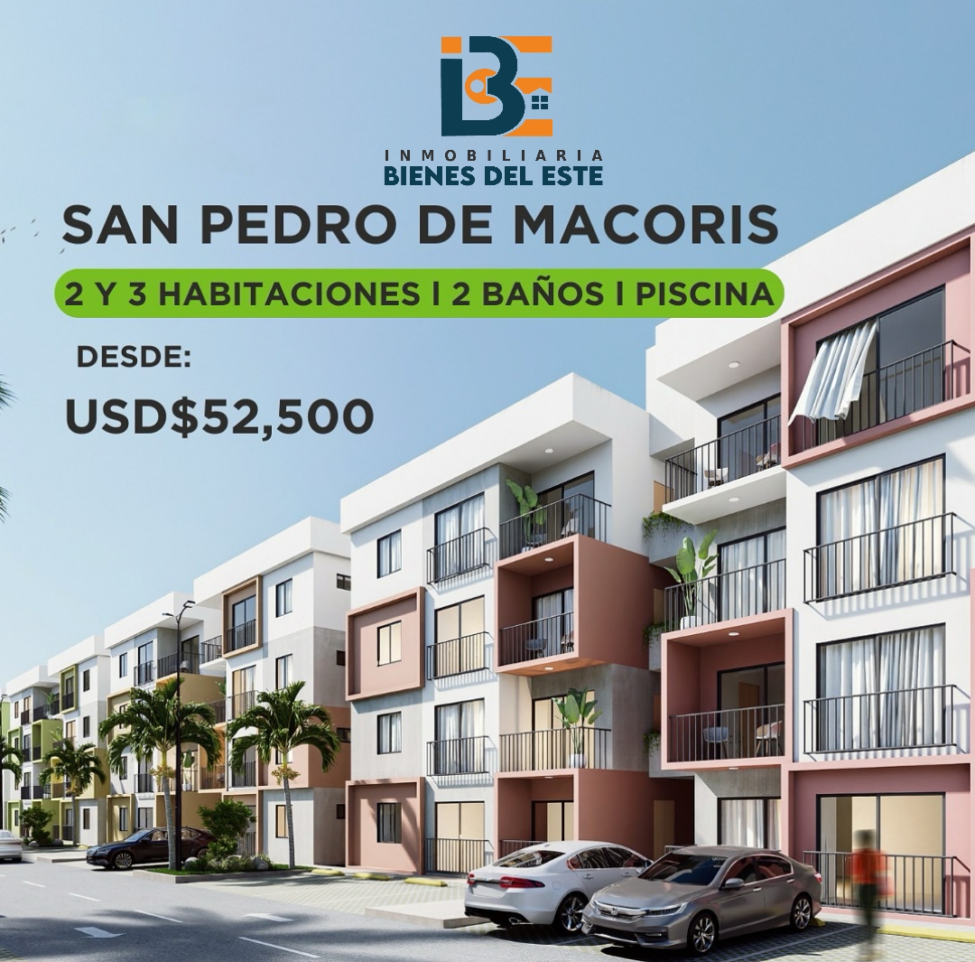 apartamentos - EN VENTA,,,, APARTAMENTOS En Senderos del Río SPM.