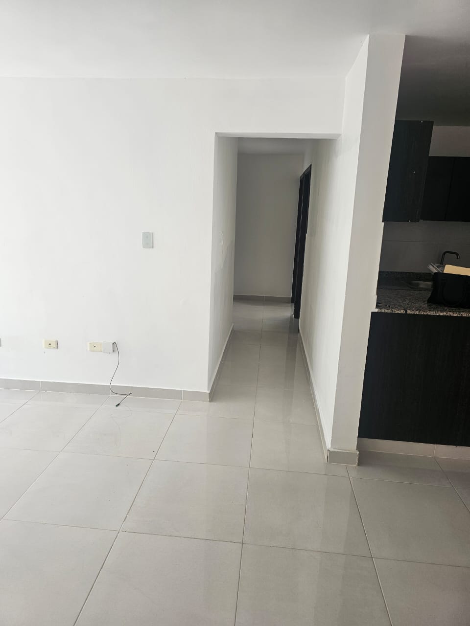 apartamentos - Alquilo apto. en el residencial Garden City, Villa Mella. Alquiler 26,000 pesos. 3