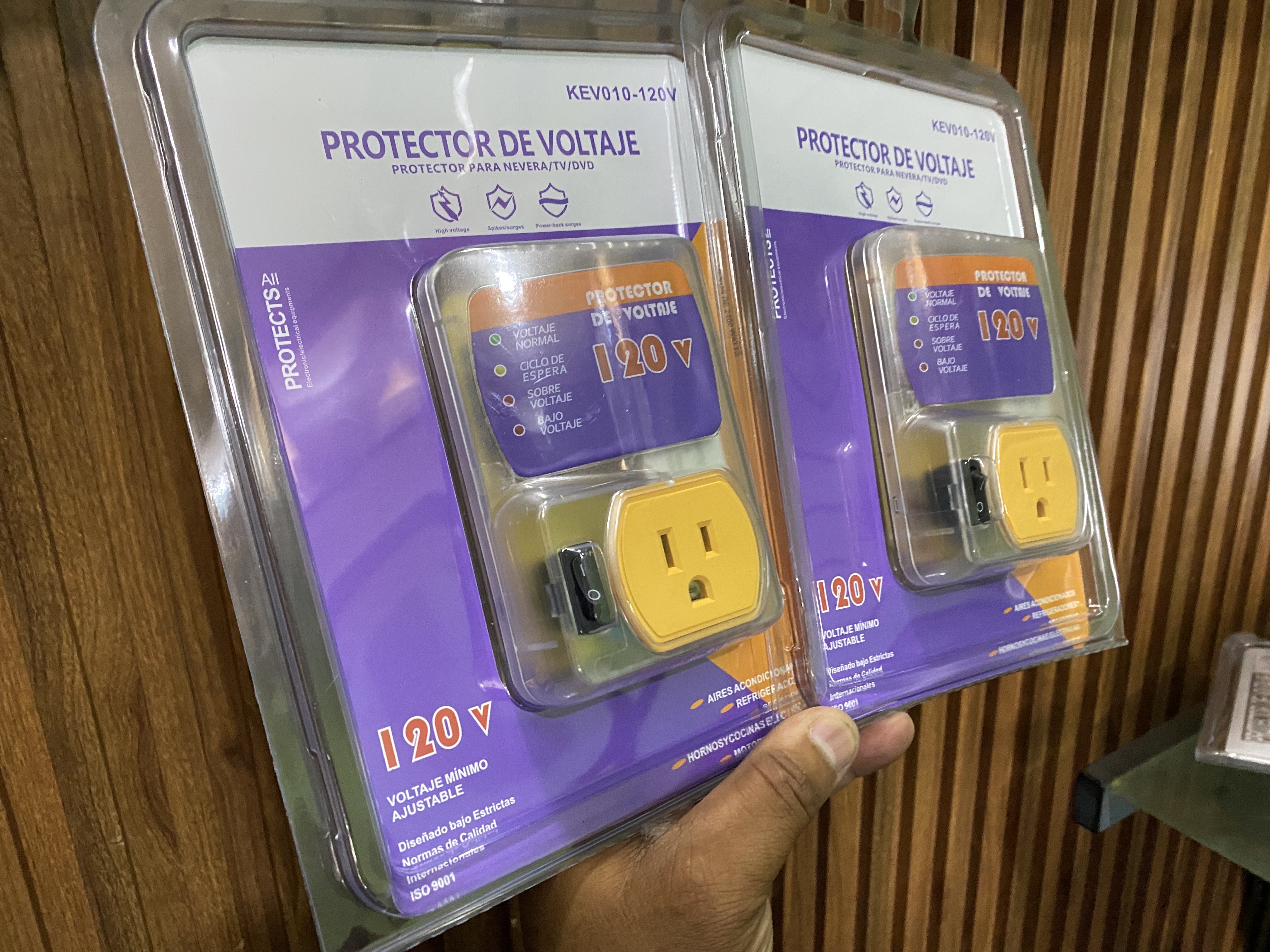 accesorios para electronica - protector 120V  4