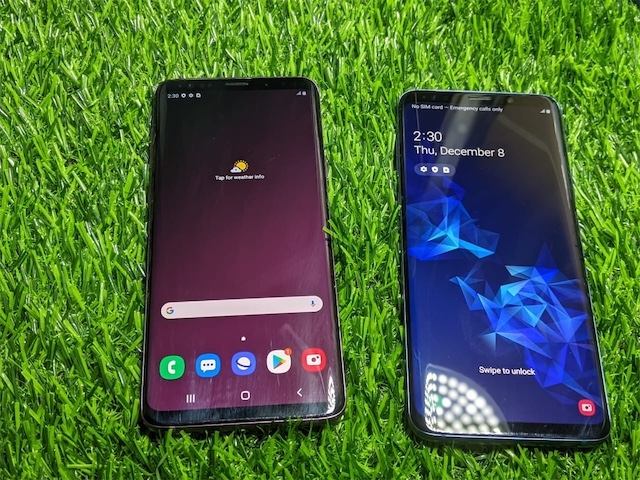 celulares y tabletas - Samsung s9+ 64Gb 1