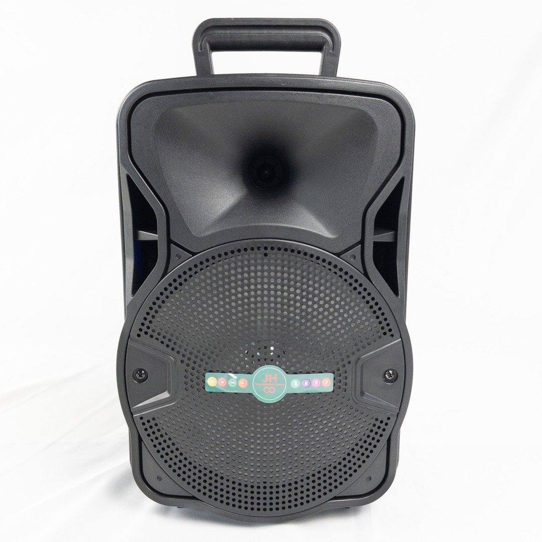 camaras y audio - Bocina de 8 pulgada JH-8503, incluye micrófono 1