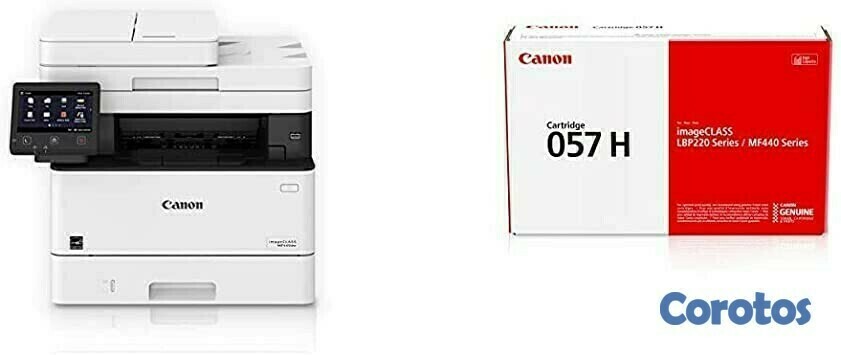 impresoras y scanners - MULTIFUNCION LASER CANON.MFP-455DW,IMPRESORA,SCANER,COPIA,Wi-Fi,DUPLEX  2