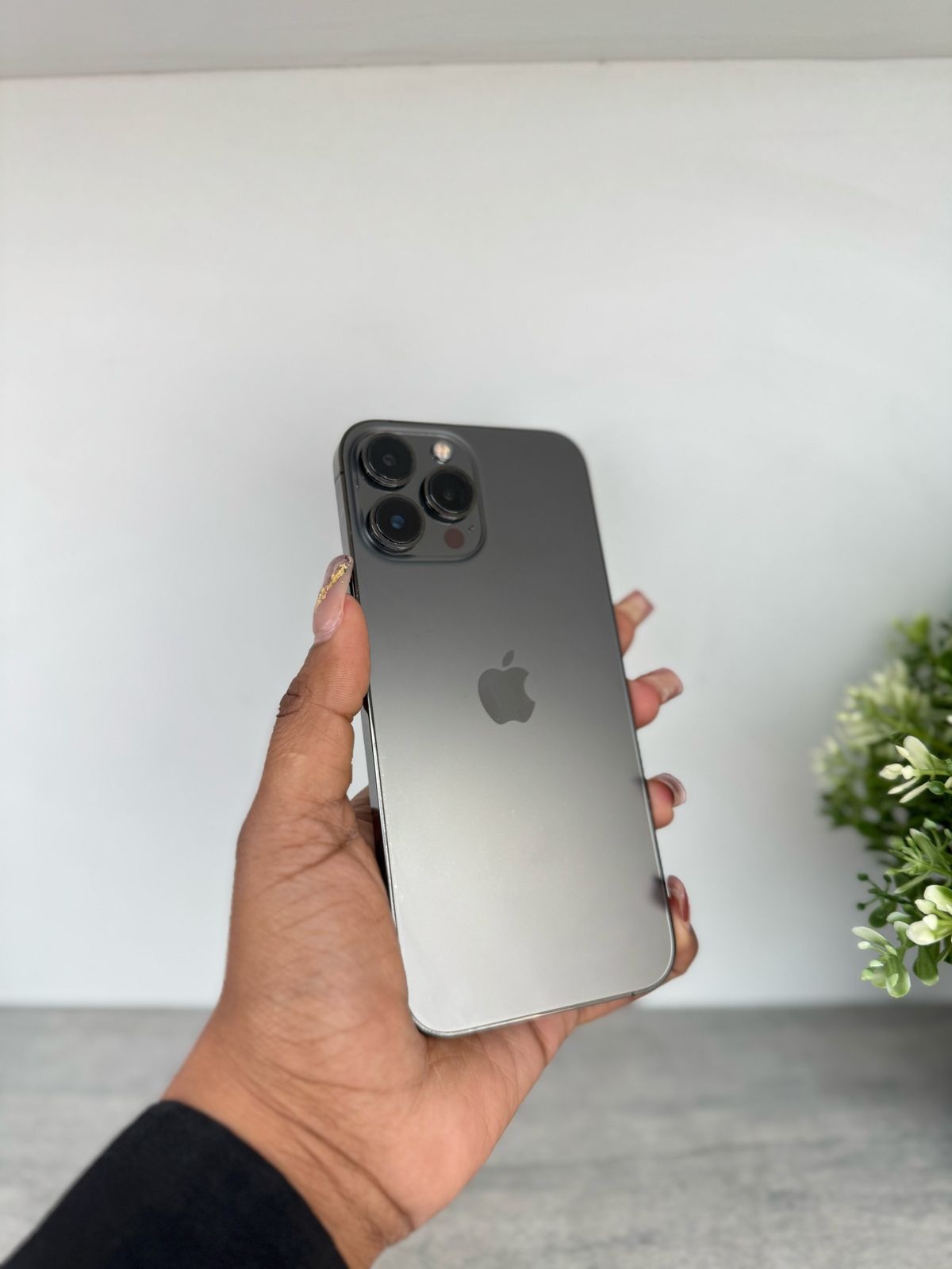 celulares y tabletas - IPHONE 13 PRO MAX NEGRO 128GB CLASE A+
