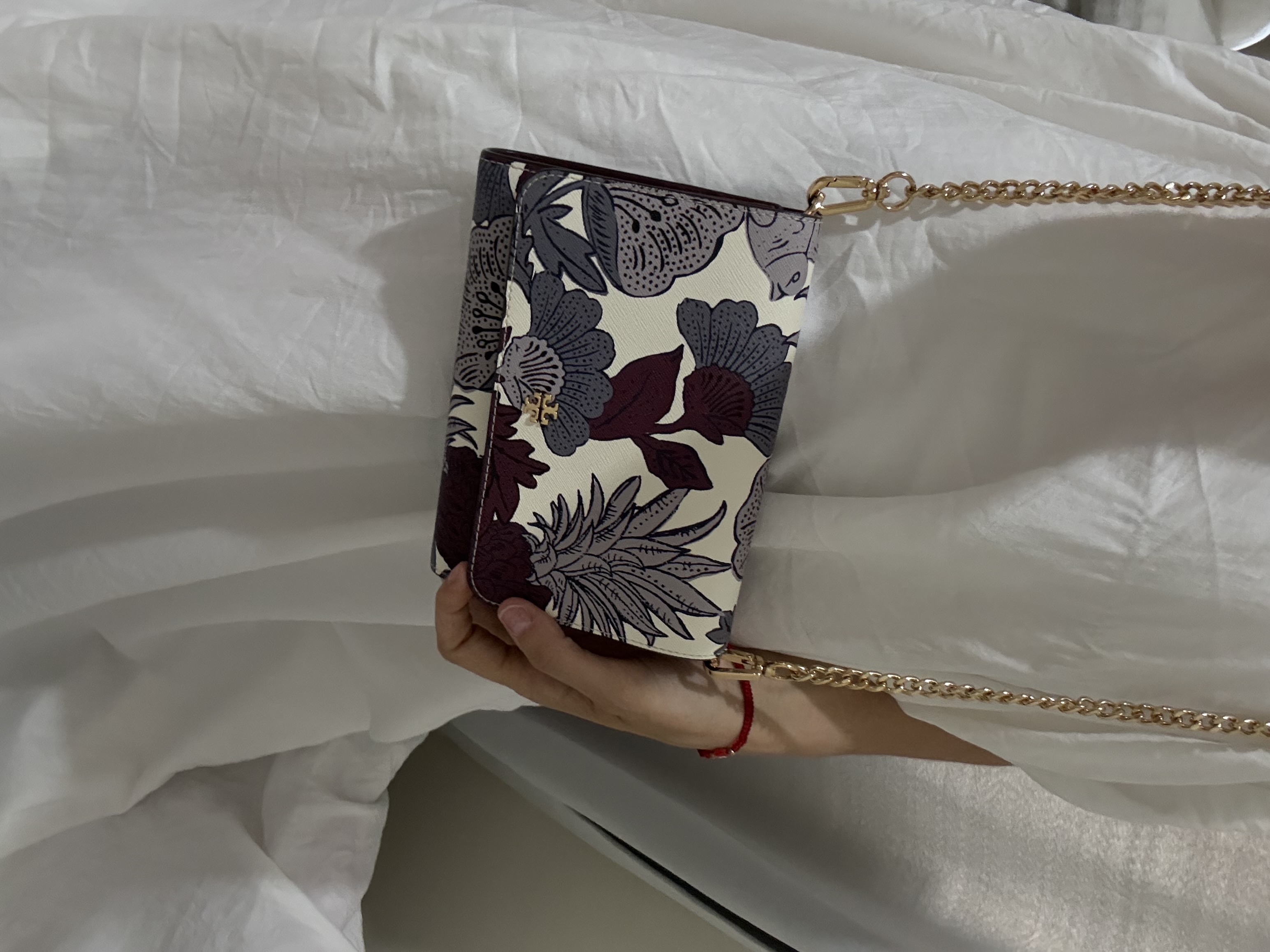 carteras y maletas - Cartera Tory Burch como nueva 3