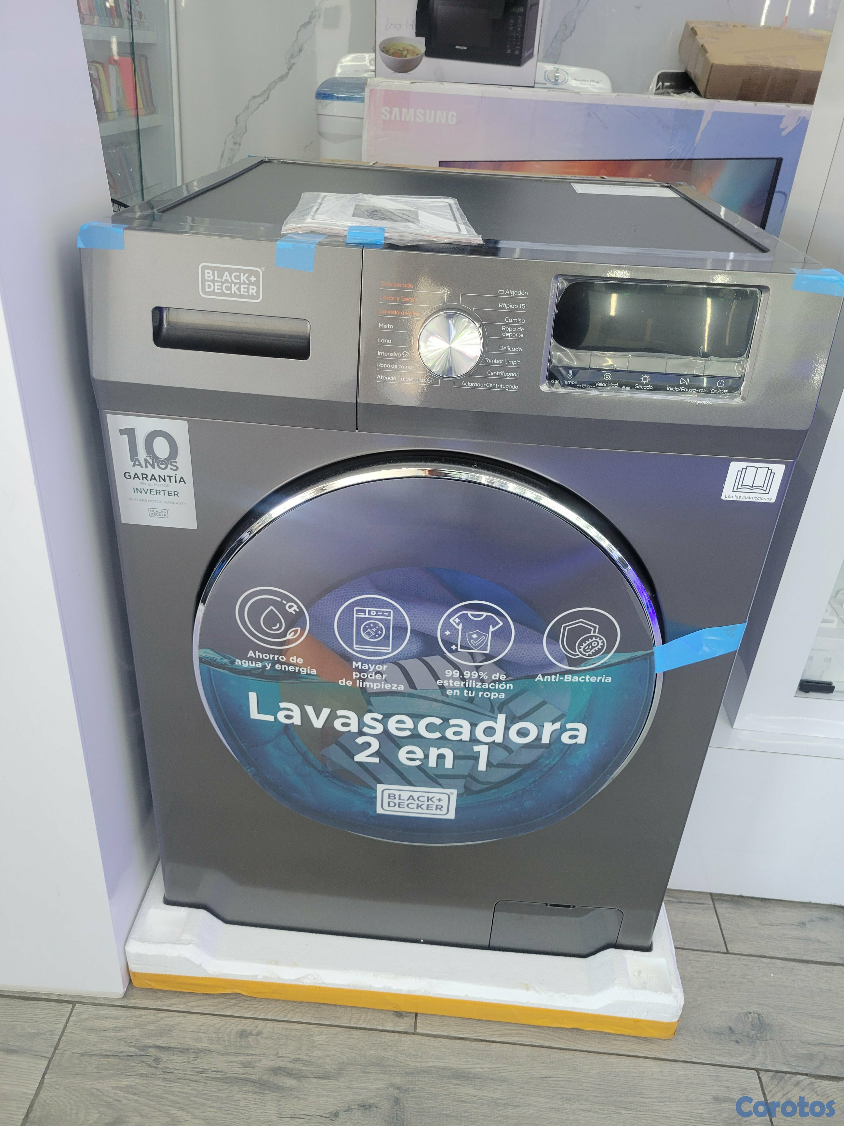 electrodomesticos - Lavasecadora 