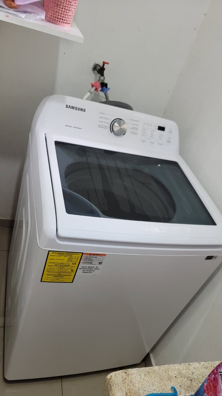electrodomesticos - Lavadora Samsung 20Kg. Como Nueva. 0