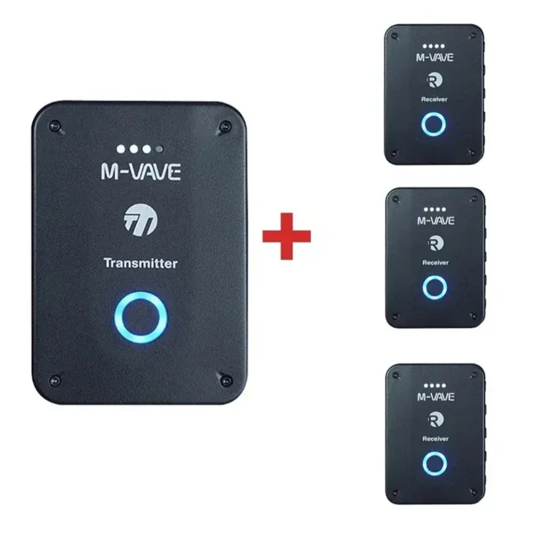camaras y audio - Monitor inalambrico V-VAVE WP9 4