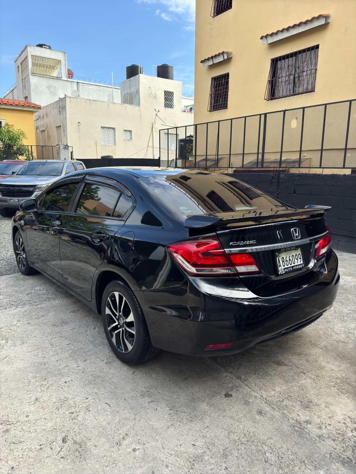 carros - Honda Civic LX 2015 3