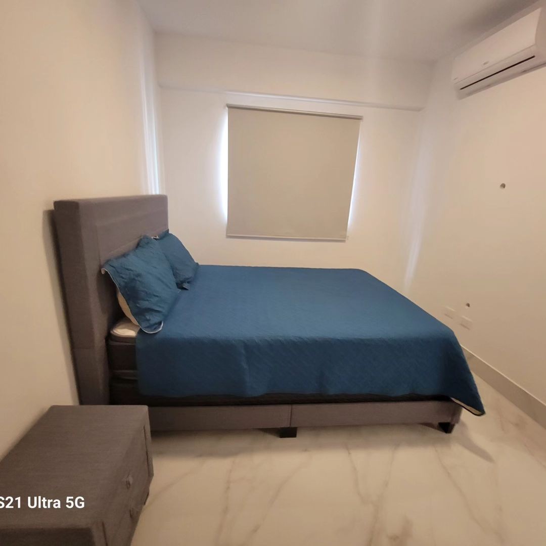 apartamentos - RENTO Torre Moderna de Piantini Apto de 1 Habitación Amueblado Full. CODI: PD230 2
