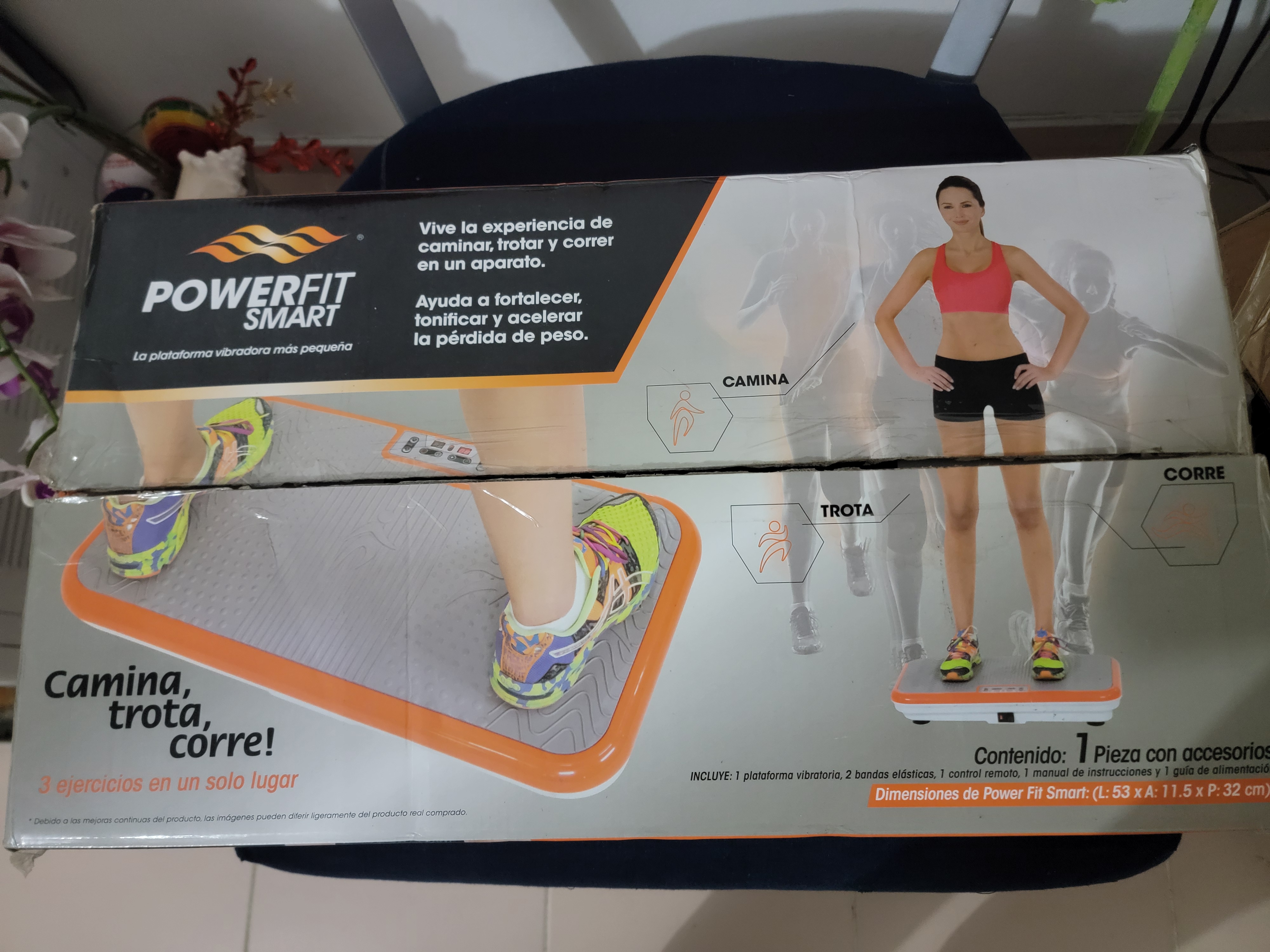 otros electronicos - Vendo PowerFit Smart en su caja 4500 pesos menos 4