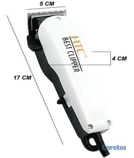 salud y belleza - Maquina de afeitar y recortar HTC CT-102 3