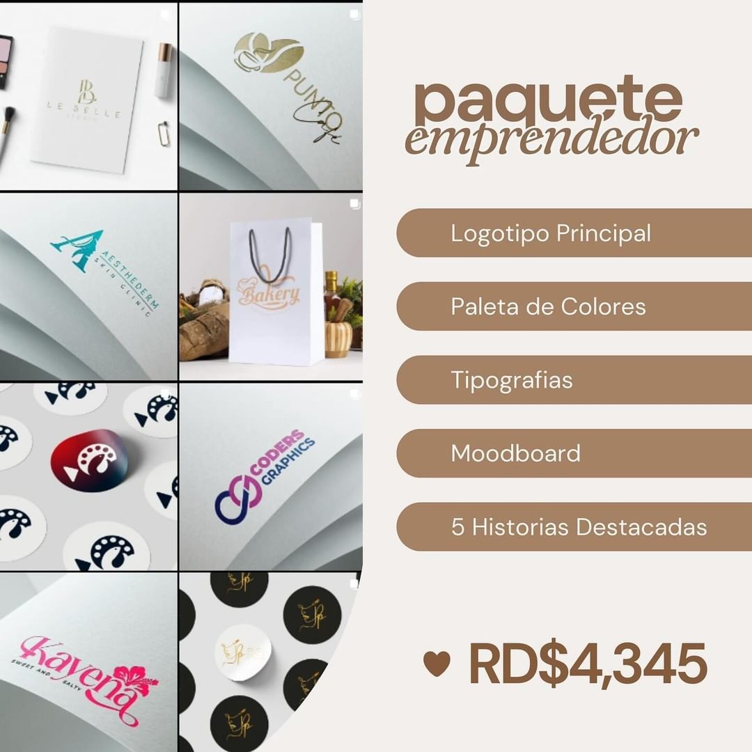 servicios profesionales - Creacion de Logos y Fachadas Comerciales 2