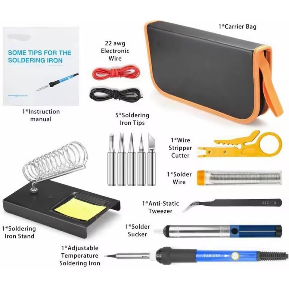 equipos profesionales - Kit de soldadura  1