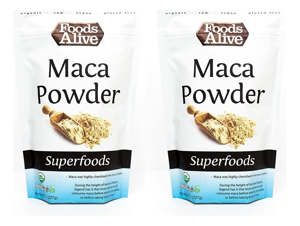 Salud y Equipamiento Médico - Maca  Pack 2 (227g) Foods Alive