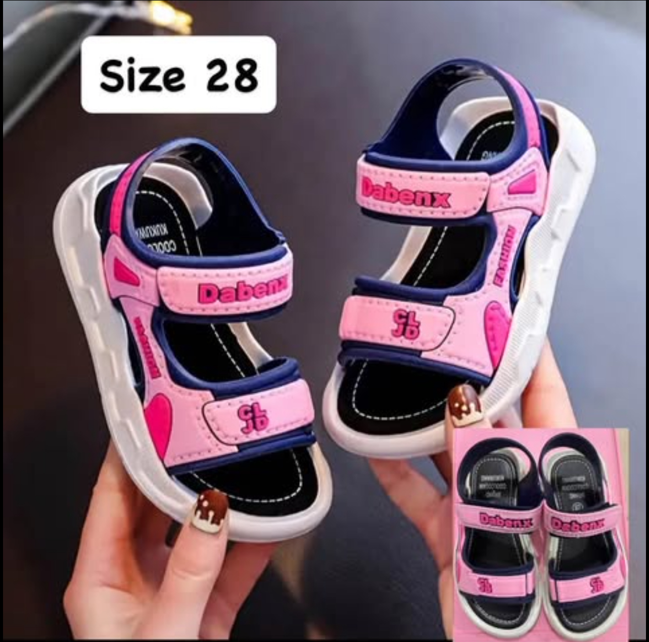ropa y zapatos - Sandalias  deportivas para niñas