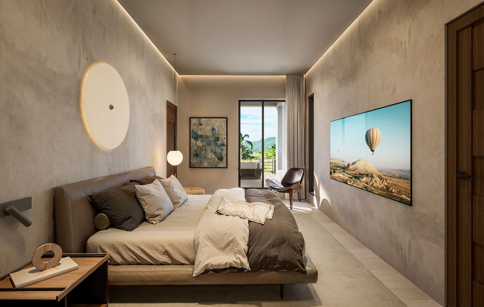 casas vacacionales y villas - Villa ecológico 3HAB – Corozo 4
