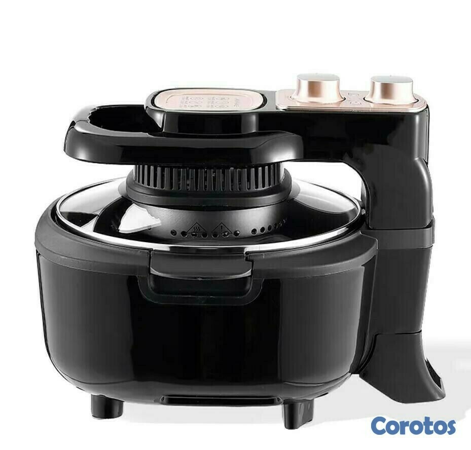 electrodomesticos - Freidora de Aire manual- DH-308 5