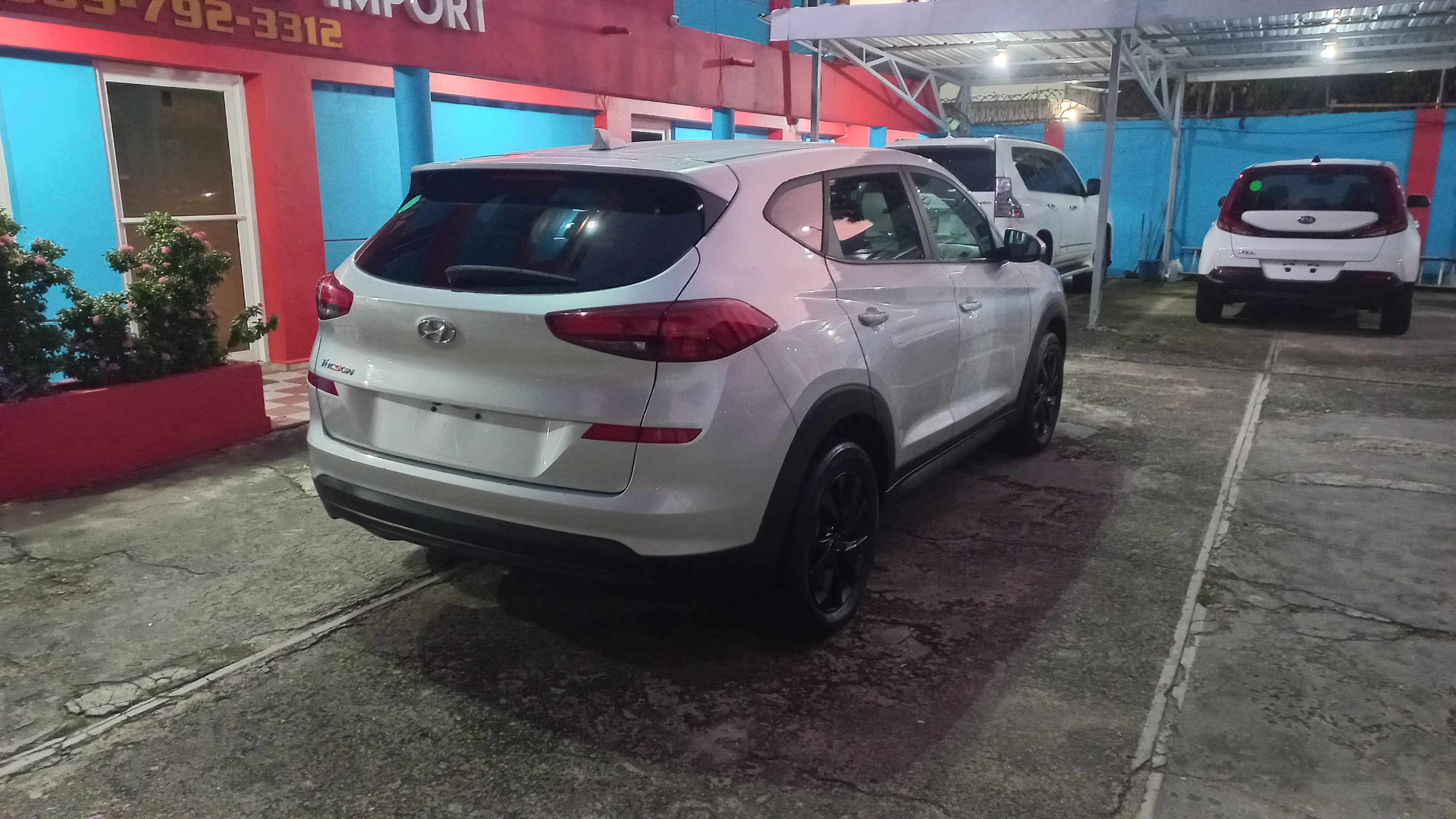 jeepetas y camionetas - Hyundai Tucson SE 2019 BARATA 7